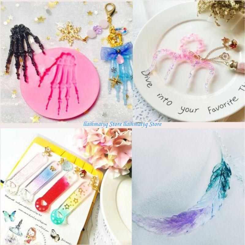 Jewelry Making With Resin - 573B 7 Colours Epoxy Pigment Liquid