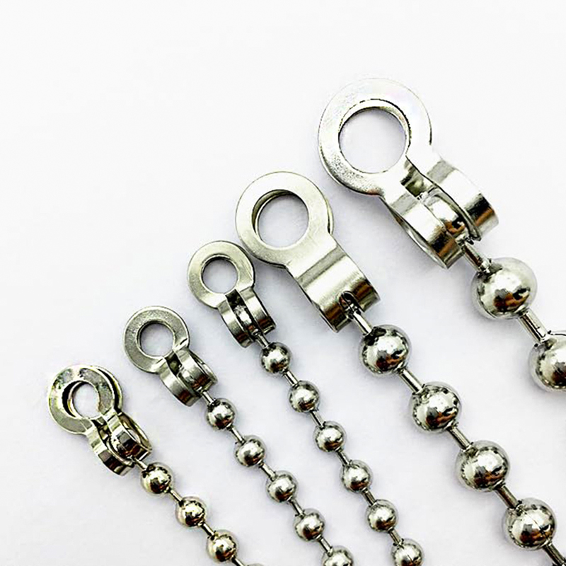 Jewelry Making Chain - 30Pcs Stainless Steel Ball Chain Connector