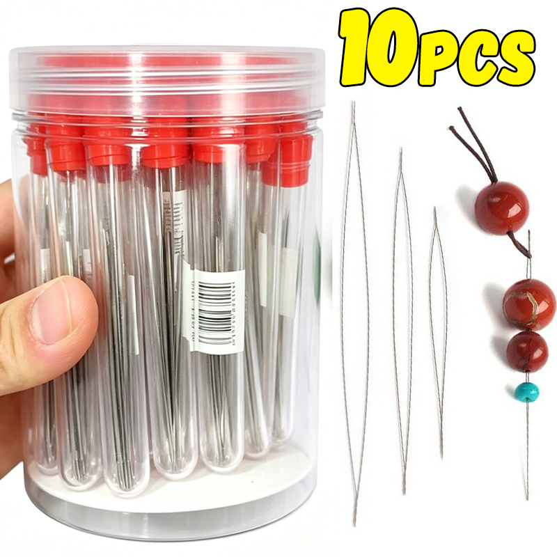 Jewelry Making Tools And Supplies - 1-10pcs Beading Needles Seed Beads Needles