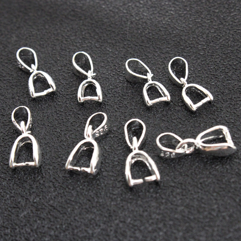 Jewelry Making School - 10Pcs 925 Stering Silver Plated Copper