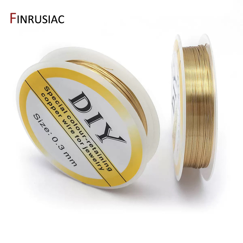 Jewelry Making Tools And Supplies - 14K Gold Plated Copper Wire For