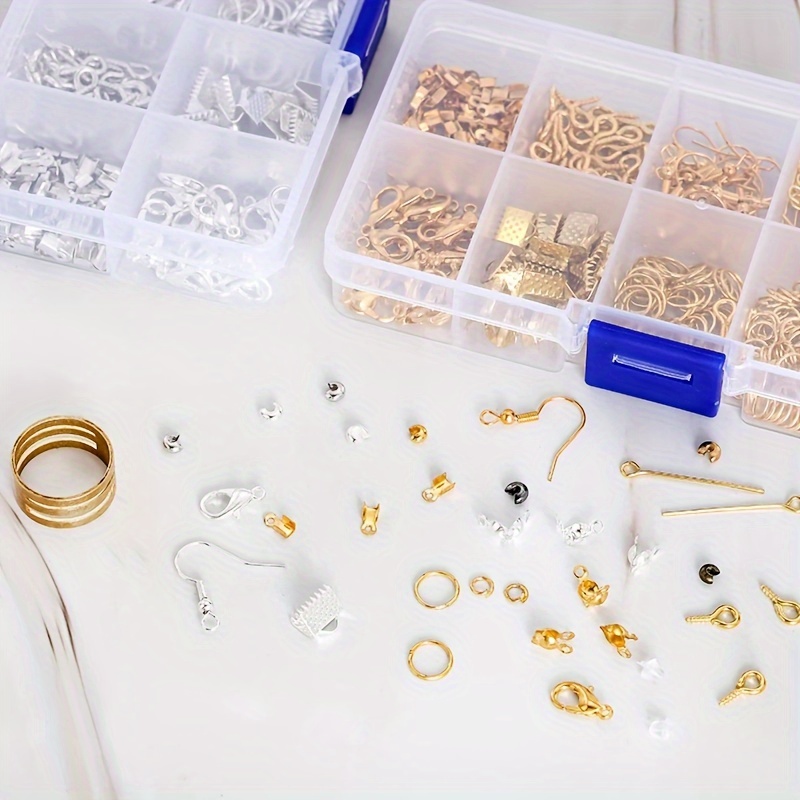 Jewelry Making Tools And Supplies - 1420pcs 1box Jewelry Findings Set Earring