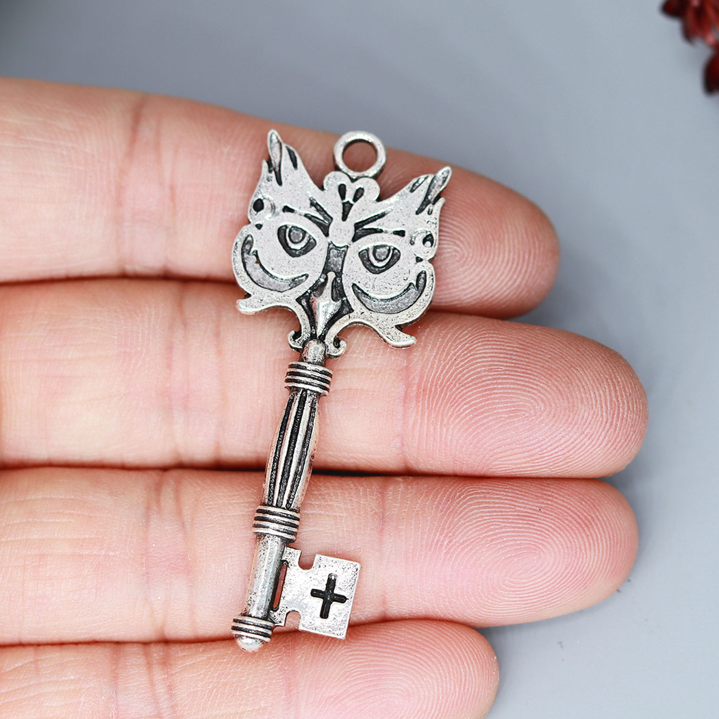 Jewelry Making Date Night - 3Pcs/lot Cute Animal Night Owl Key