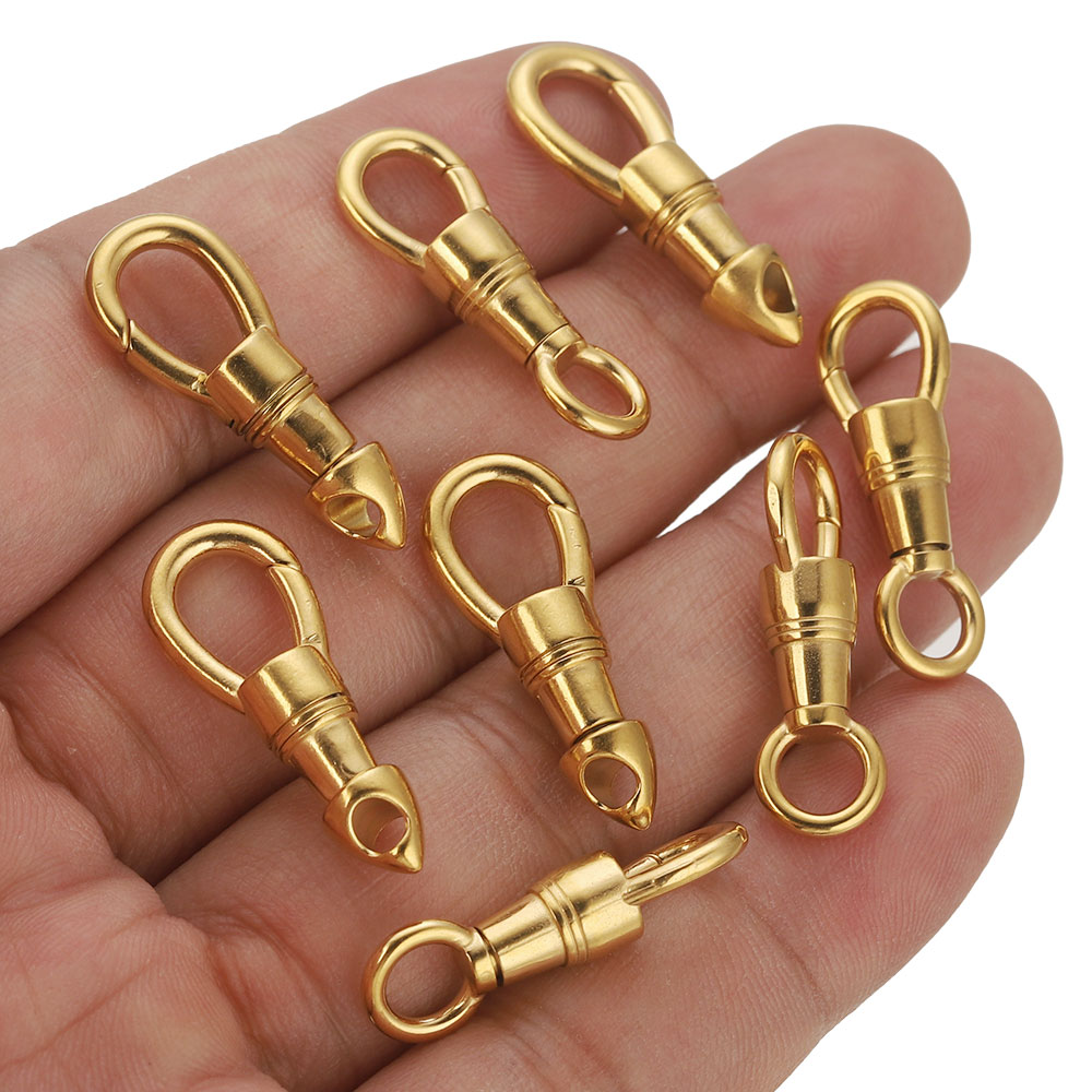 2pcs/lot Stainless Steel Bag K - Jewelry Making Chain ulasan dan harga