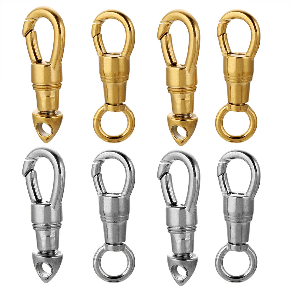 2pcs/lot Stainless Steel Bag K - Jewelry Making Chain ulasan dan harga
