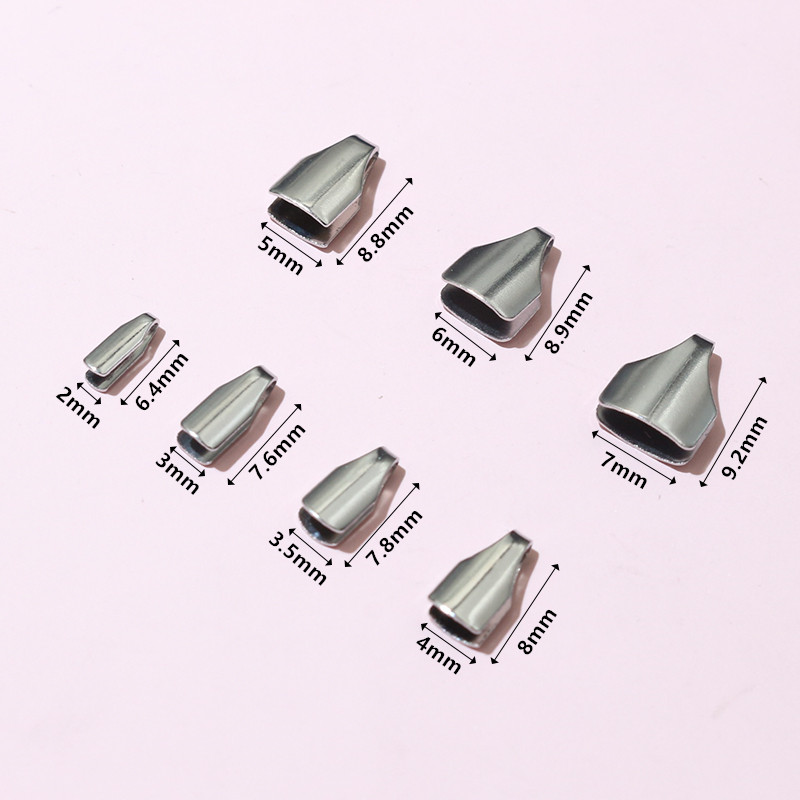 100pcs Stainless Steel 2-7mm F - Jewelry Making Chain ulasan dan harga