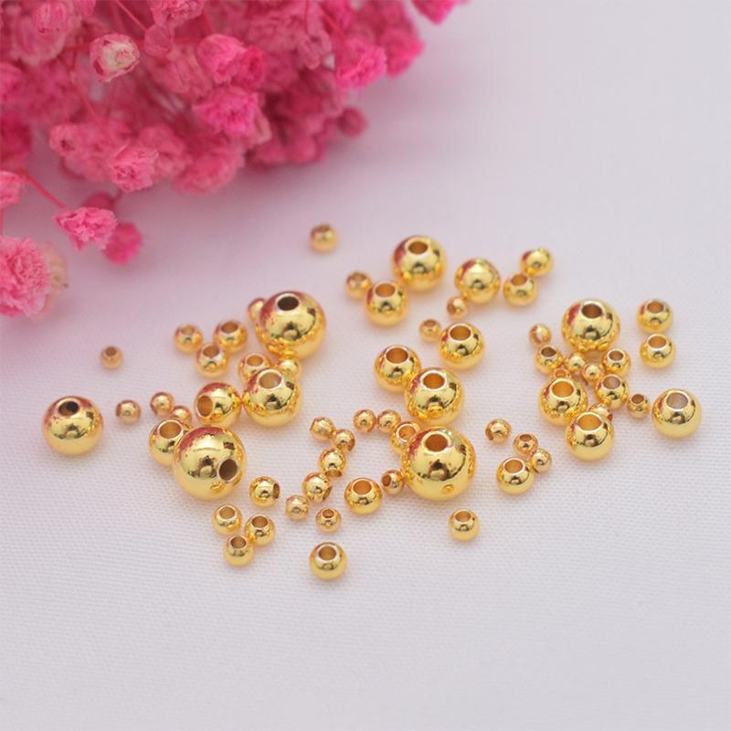 100PCS Faceted Spacer Beads Go - Jewelry Making Classes ulasan dan harga