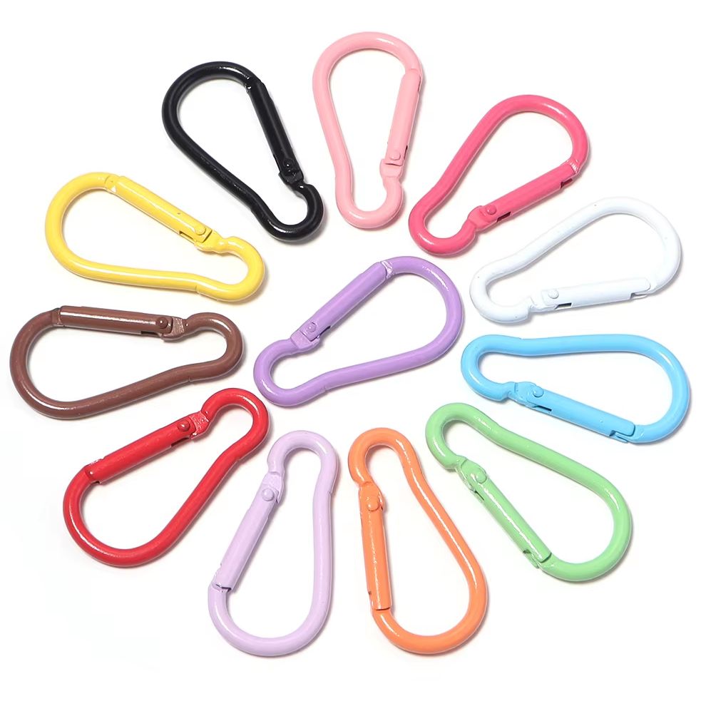 10pcs Aluminum Gourd Shape Spr - Jewelry Making Chain ulasan dan harga