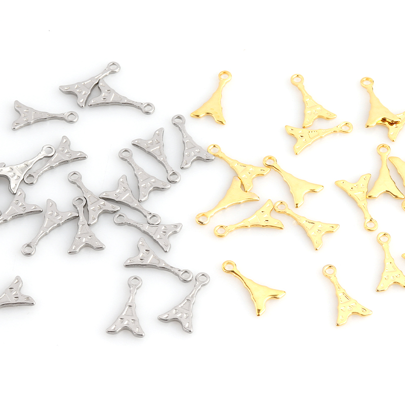 20pcs/lot 12x7mm Stainless Ste - Jewelry Making Paris ulasan dan harga