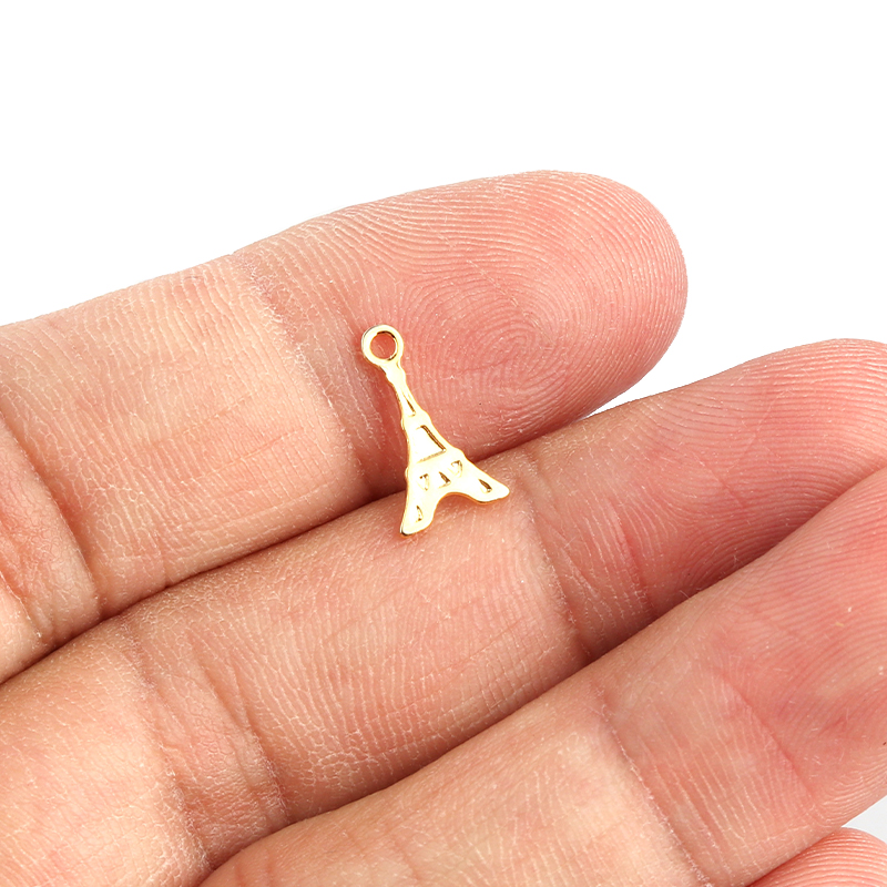 20pcs/lot 12x7mm Stainless Ste - Jewelry Making Paris ulasan dan harga