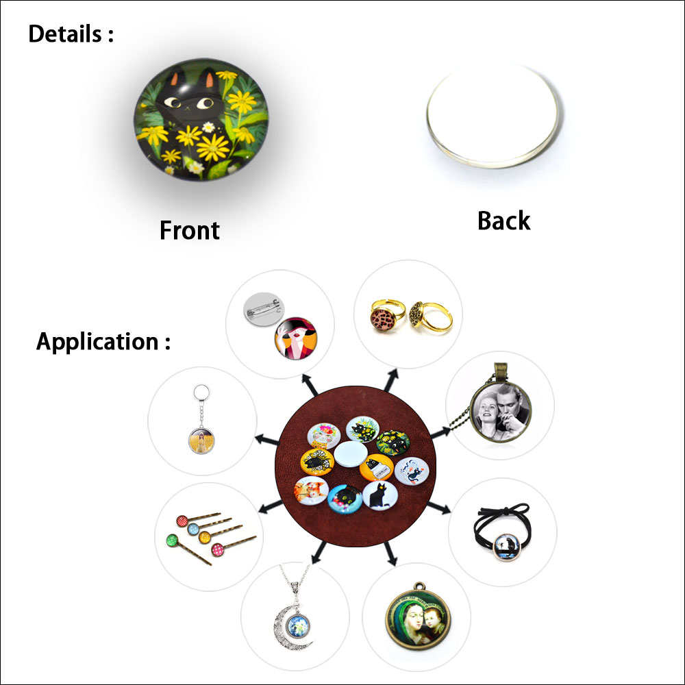 In Paris Toys Eyes Dragon Cat  - Jewelry Making Paris ulasan dan harga