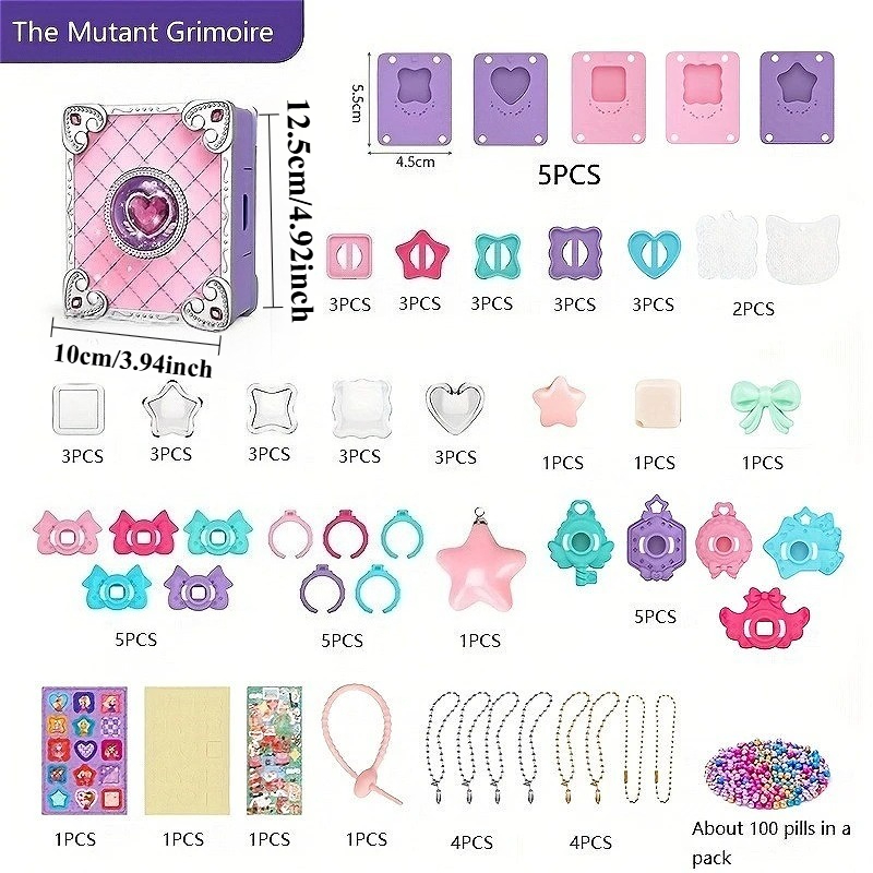 3D Sticker Maker Kit DIY Jewel - Jewelry Making Machine ulasan dan harga