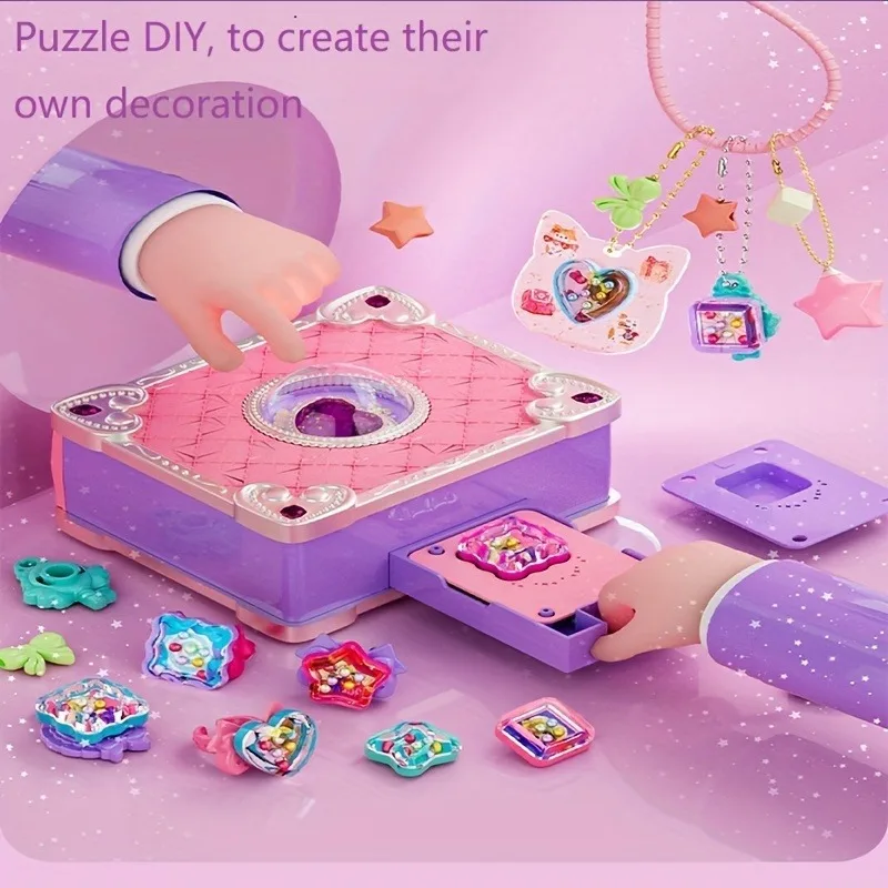 3D Sticker Maker Kit DIY Jewel - Jewelry Making Machine ulasan dan harga