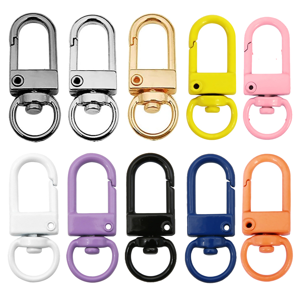 10pcs 33mm Metal Lobster Claw  - Jewelry Making Chain ulasan dan harga