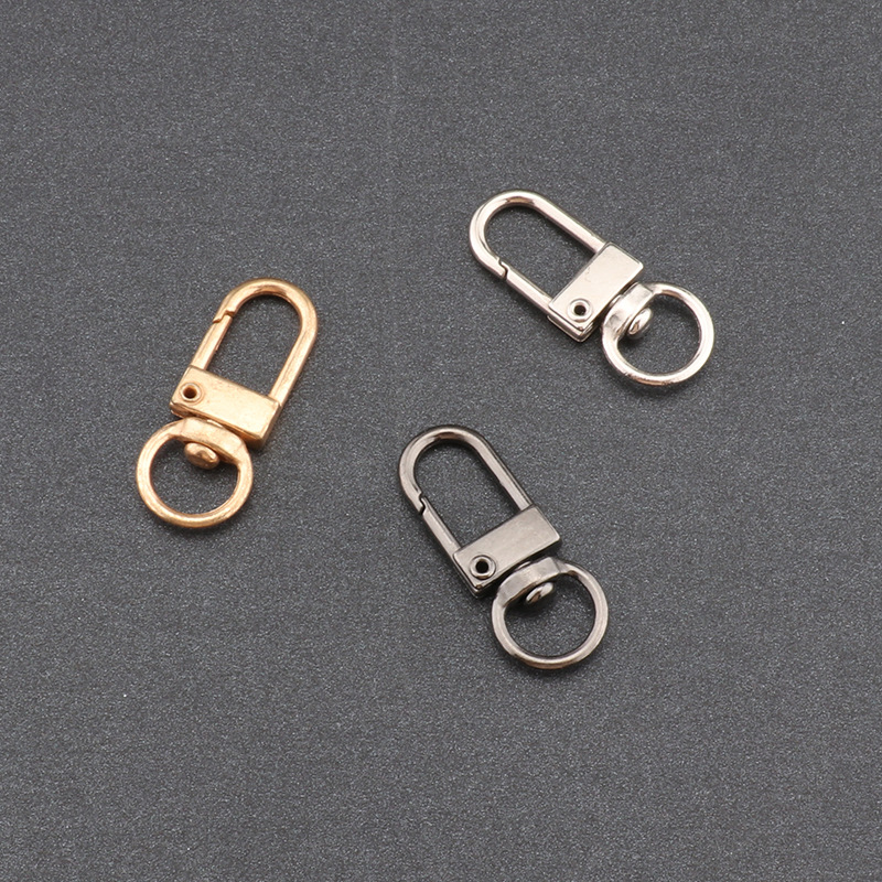 10pcs 33mm Metal Lobster Claw  - Jewelry Making Chain ulasan dan harga