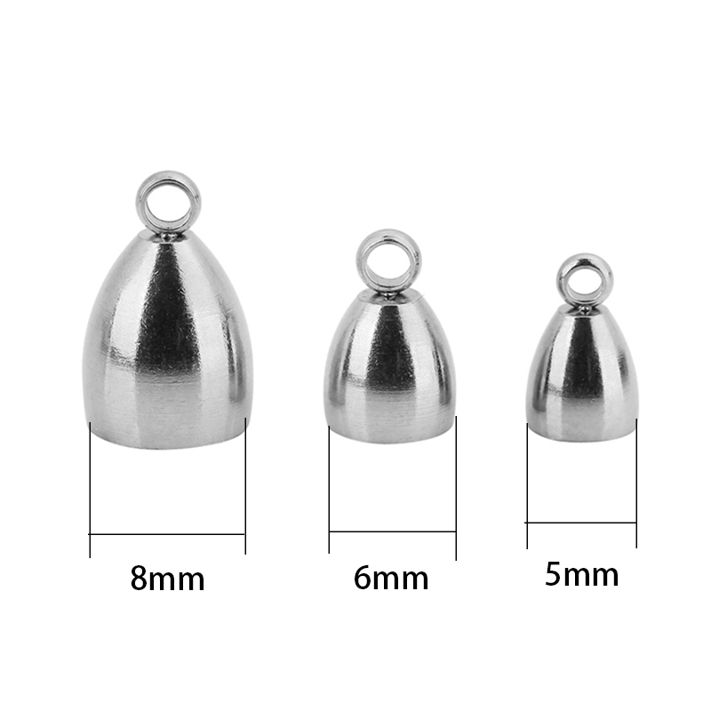 10pcs PVD Never Fade Stainless - Jewelry Making School ulasan dan harga