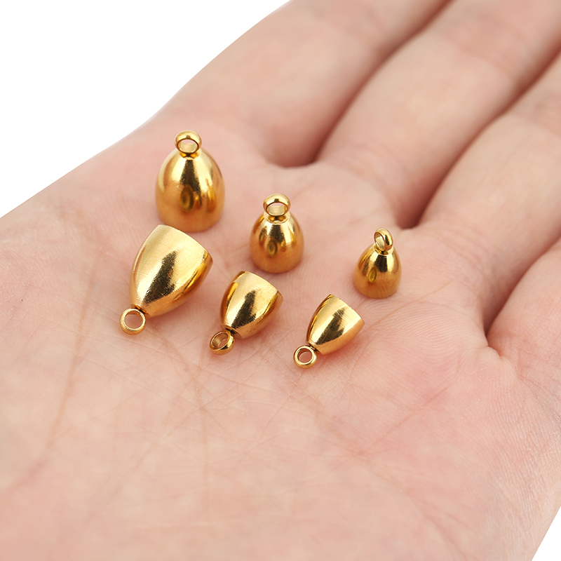 10pcs PVD Never Fade Stainless - Jewelry Making School ulasan dan harga