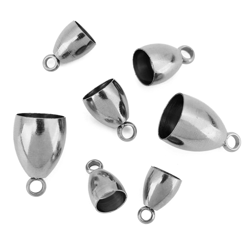 10pcs PVD Never Fade Stainless - Jewelry Making School ulasan dan harga