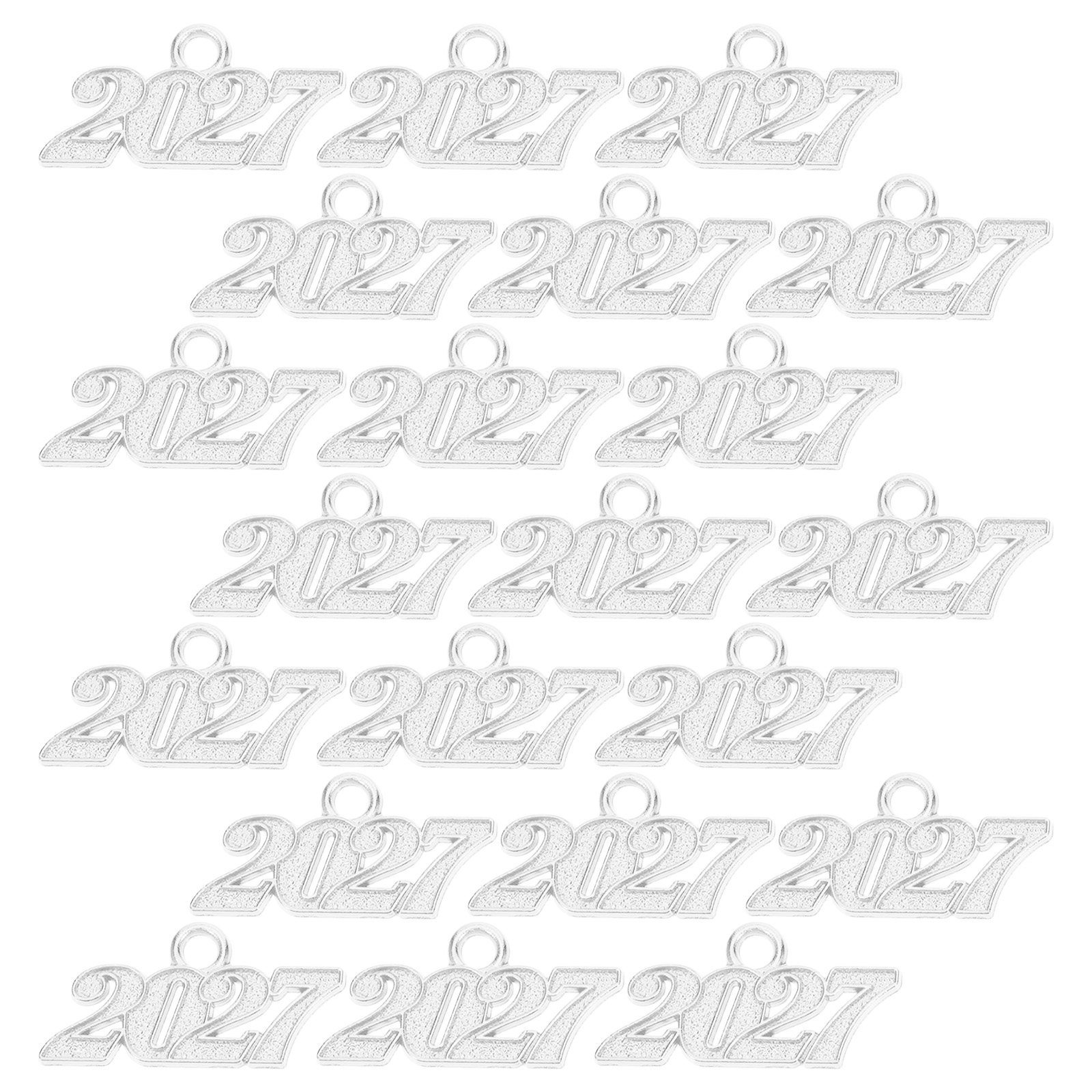 100Pcs 2027 Tassel Charms Grad - Jewelry Making Classes ulasan dan harga
