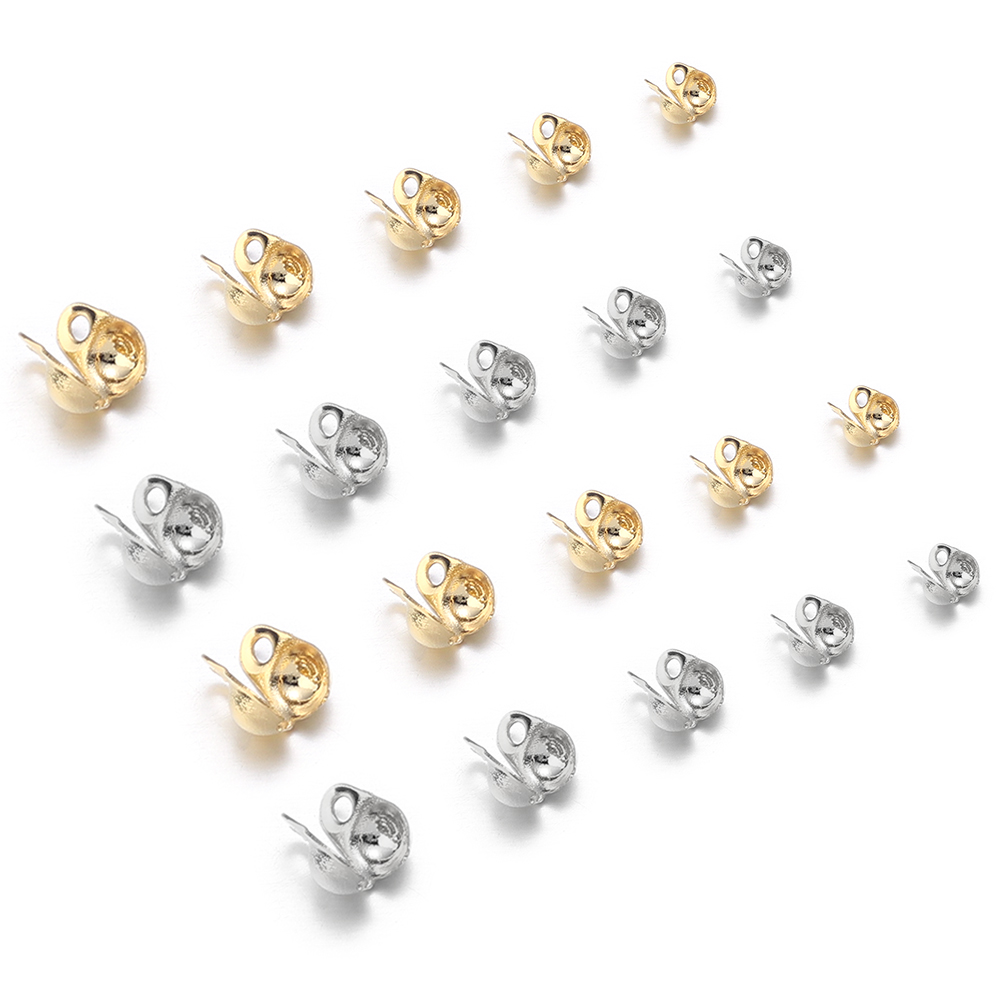 50pcs Stainless Steel Ball Cha - Jewelry Making Chain ulasan dan harga