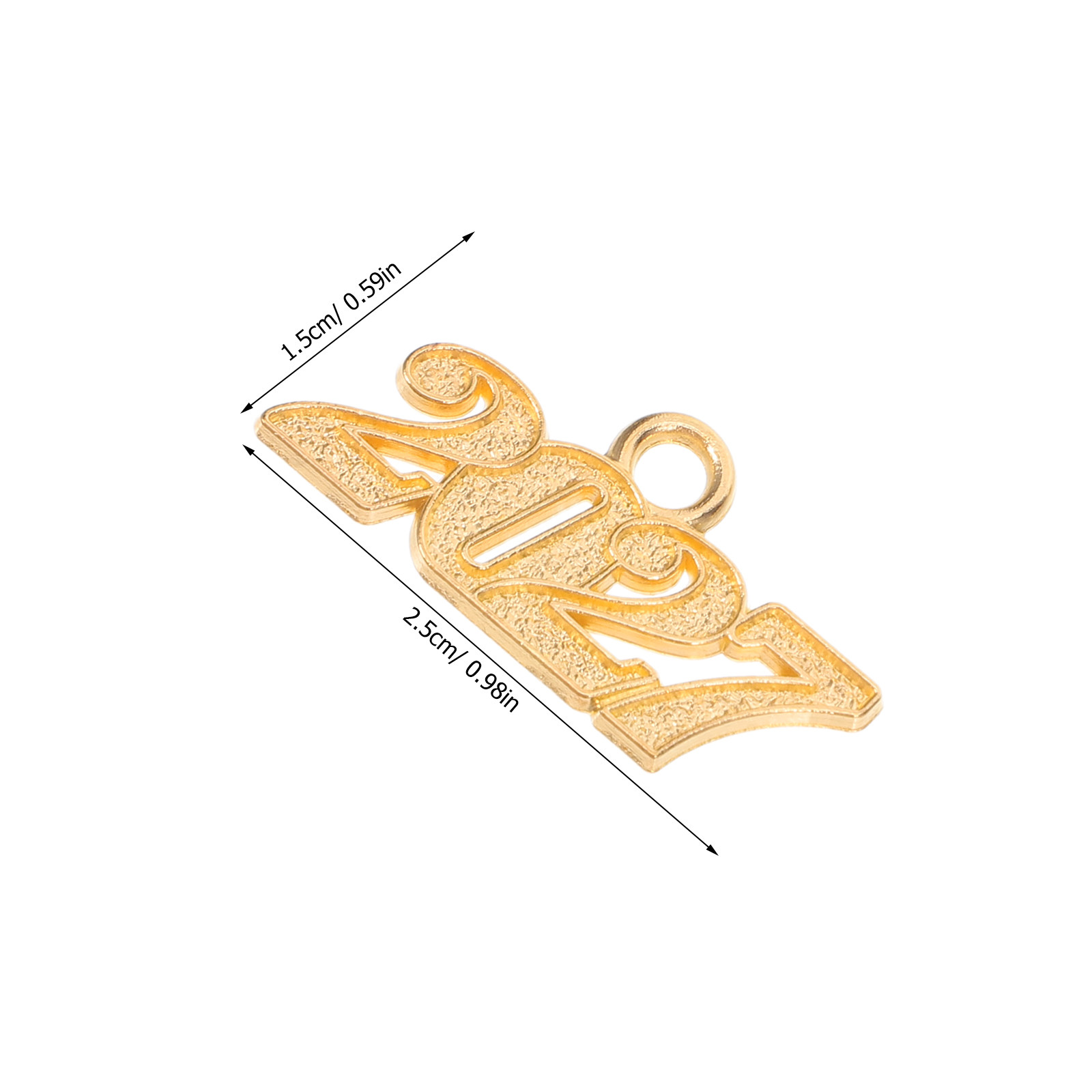 100Pcs 2027 Tassel Charms Grad - Jewelry Making Classes ulasan dan harga