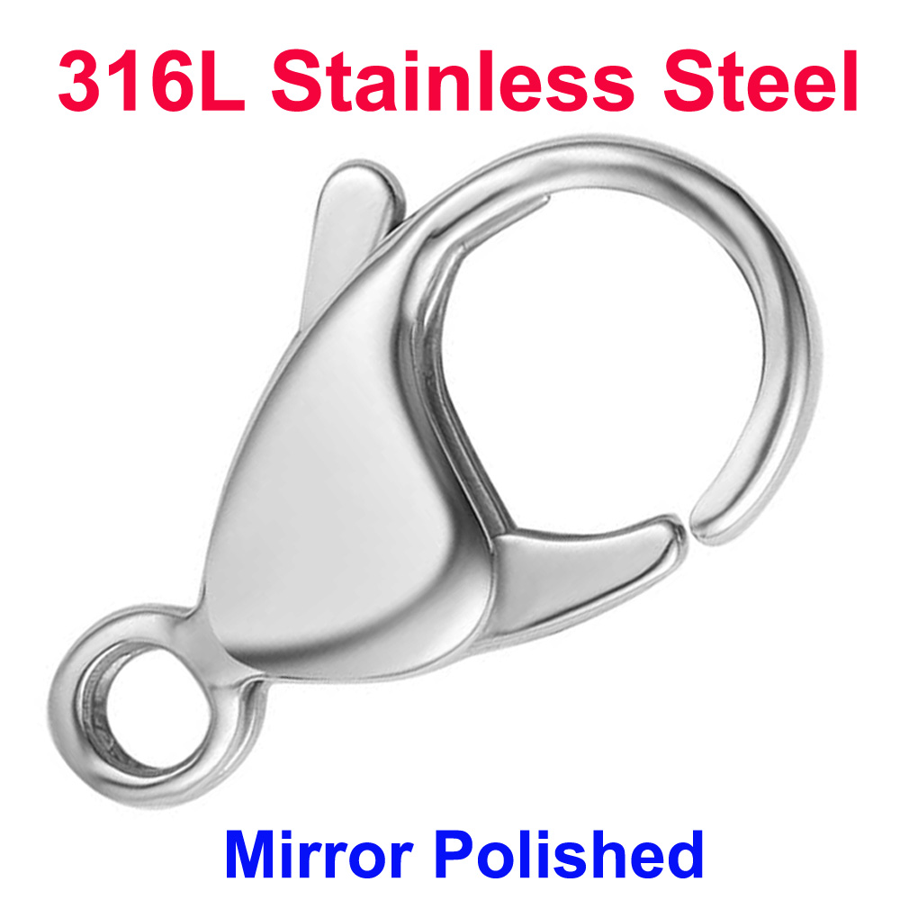 20/30/40 316L Stainless Steel  - Jewelry Making School ulasan dan harga