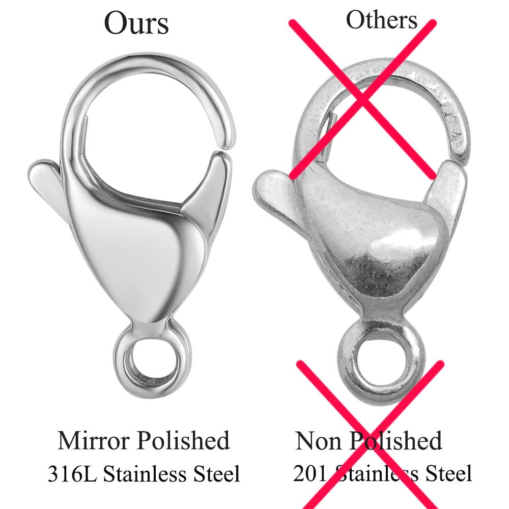 20/30/40 316L Stainless Steel  - Jewelry Making School ulasan dan harga