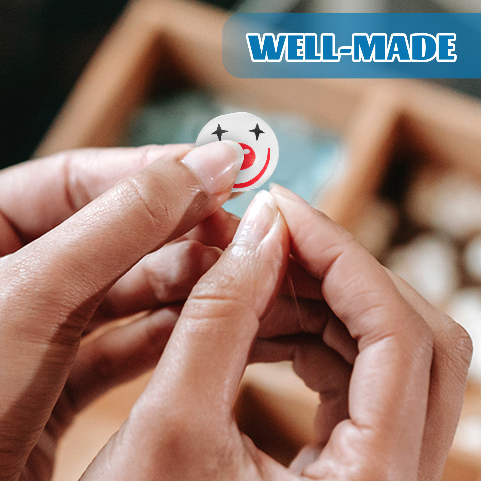 10Pcs Small Wooden Beads 20Mm  - Jewelry Making Classes ulasan dan harga