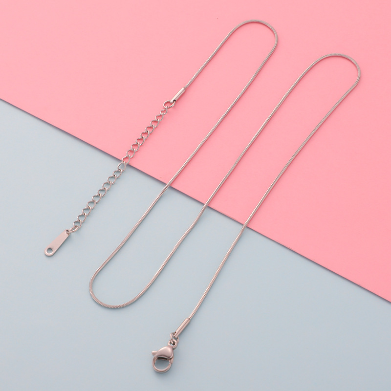 Fnixtar 20pcs 1mm Stainless St - Jewelry Making Singapore ulasan dan harga