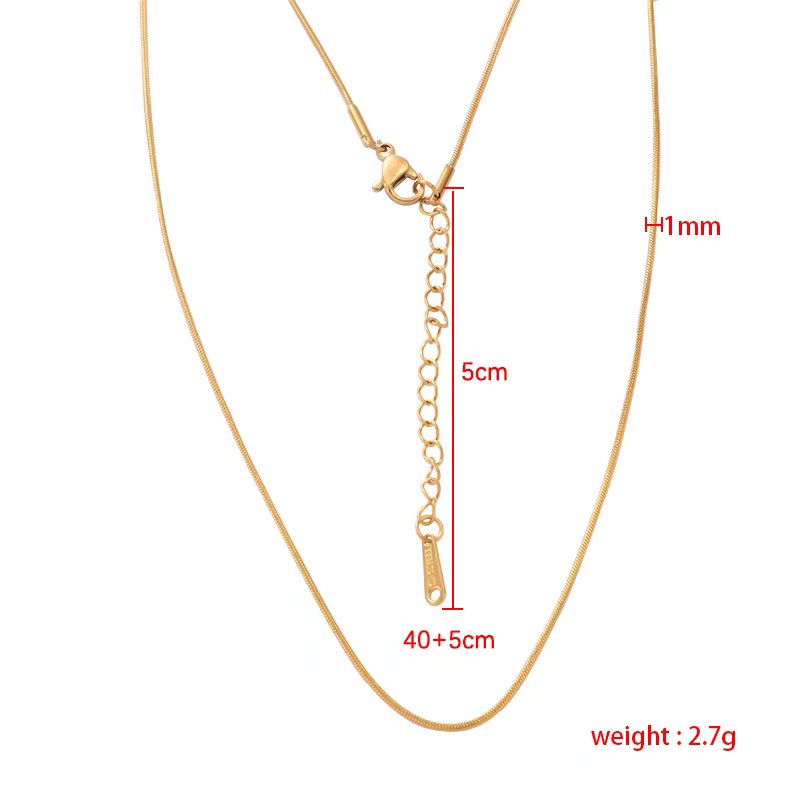 Fnixtar 20pcs 1mm Stainless St - Jewelry Making Singapore ulasan dan harga