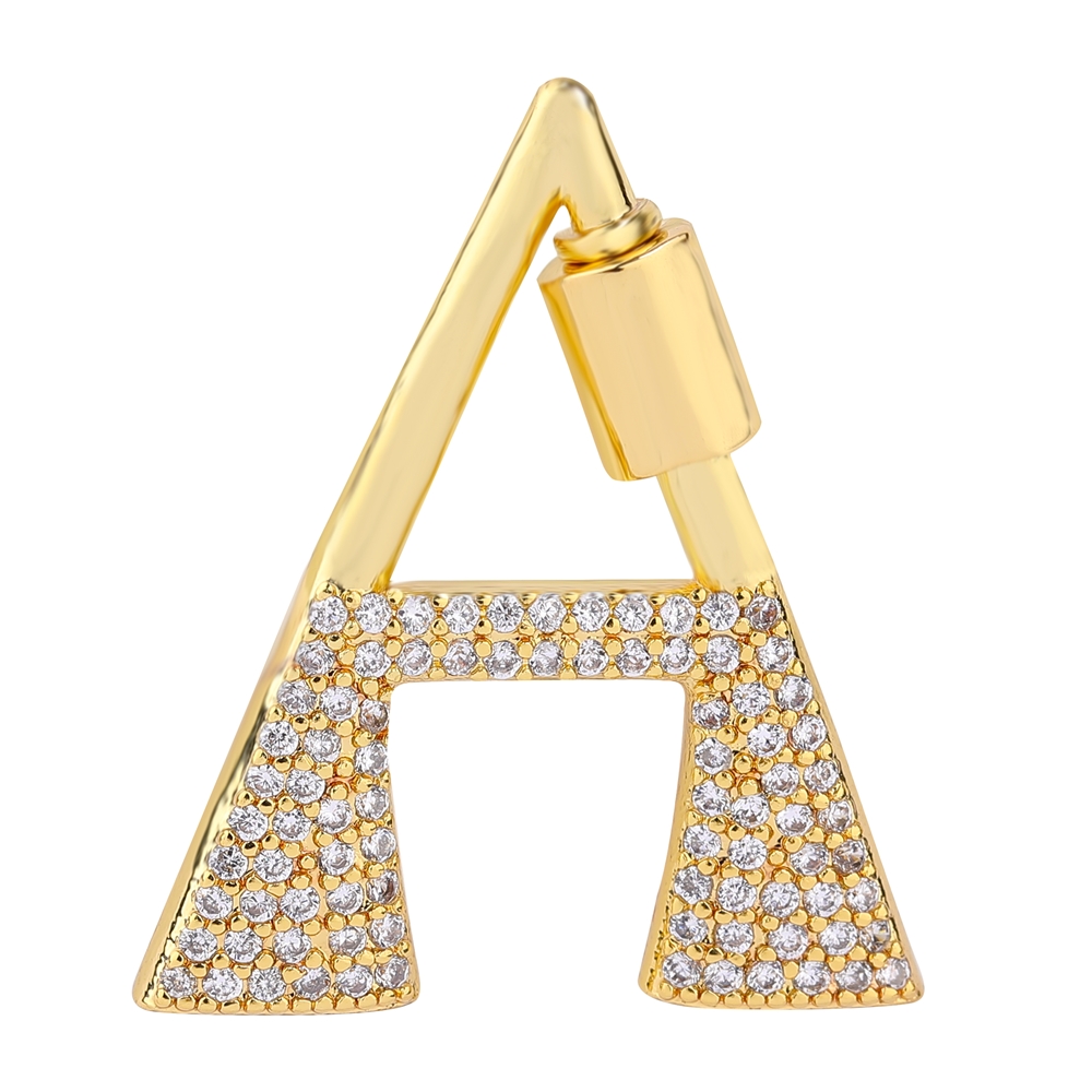 Juya 18K Gold Plated 26 Alphab - Jewelry Making Chain ulasan dan harga