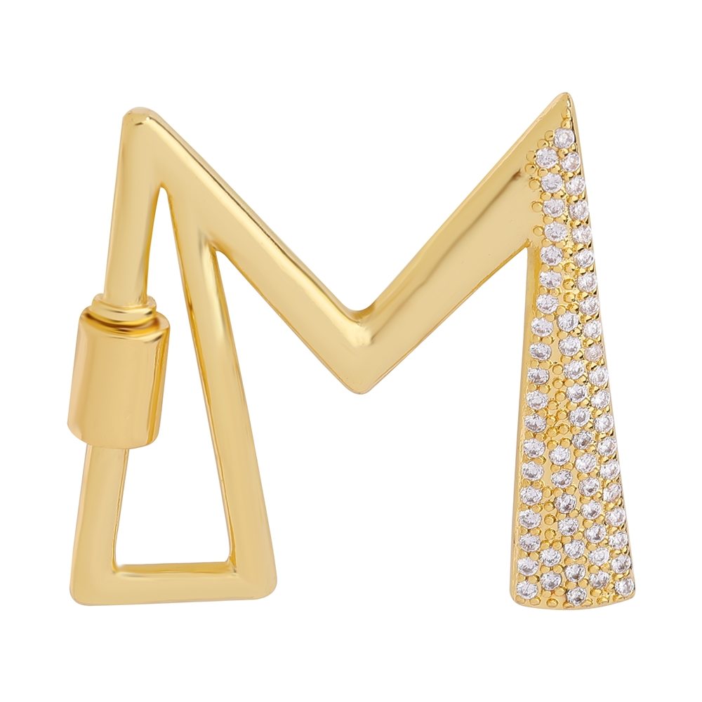 Juya 18K Gold Plated 26 Alphab - Jewelry Making Chain ulasan dan harga