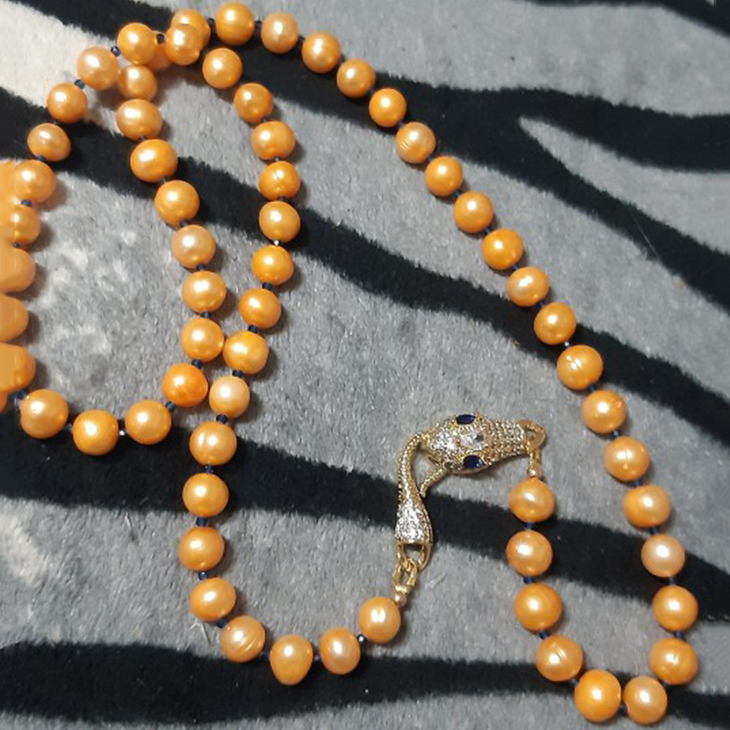 Juya 18K Gold Plated Snake Dec - Jewelry Making Chain ulasan dan harga