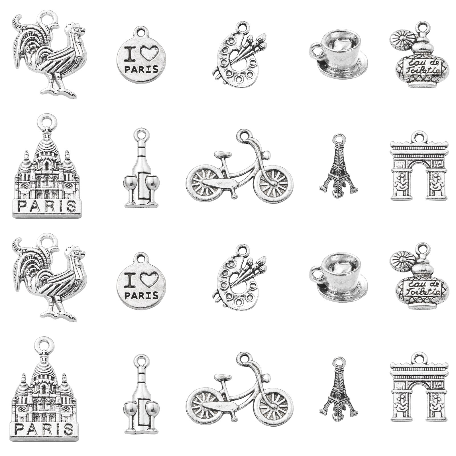 PandaHall 100Pcs 10 Styles Ant - Jewelry Making Paris ulasan dan harga