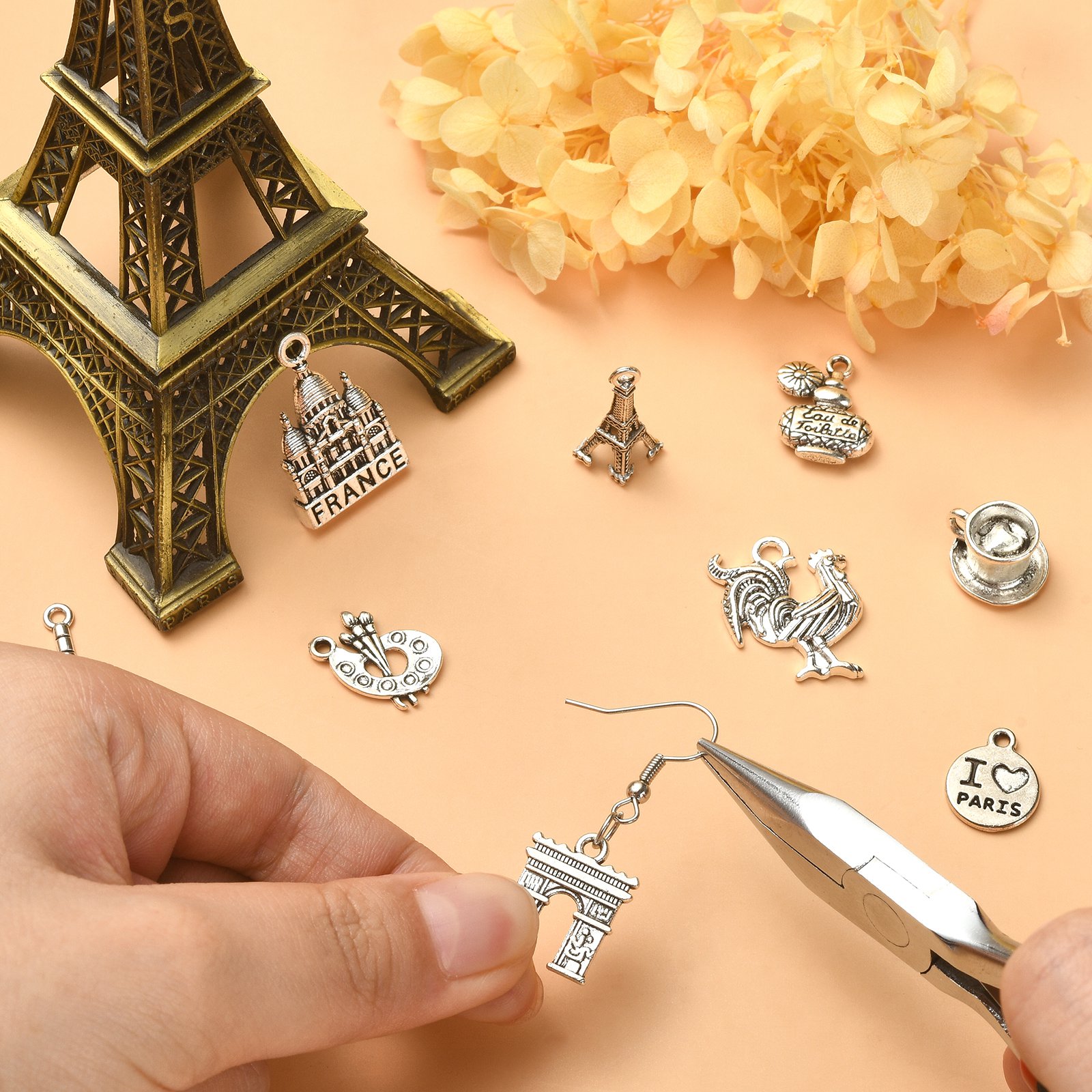 PandaHall 100Pcs 10 Styles Ant - Jewelry Making Paris ulasan dan harga