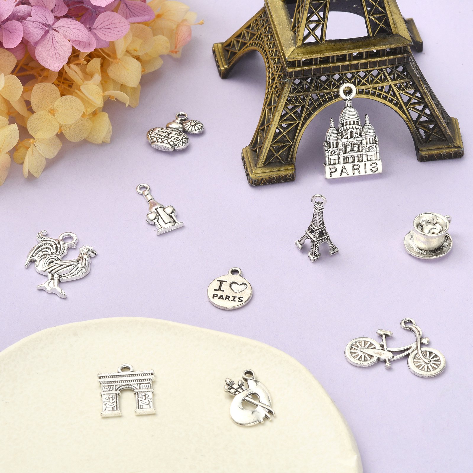 PandaHall 100Pcs 10 Styles Ant - Jewelry Making Paris ulasan dan harga