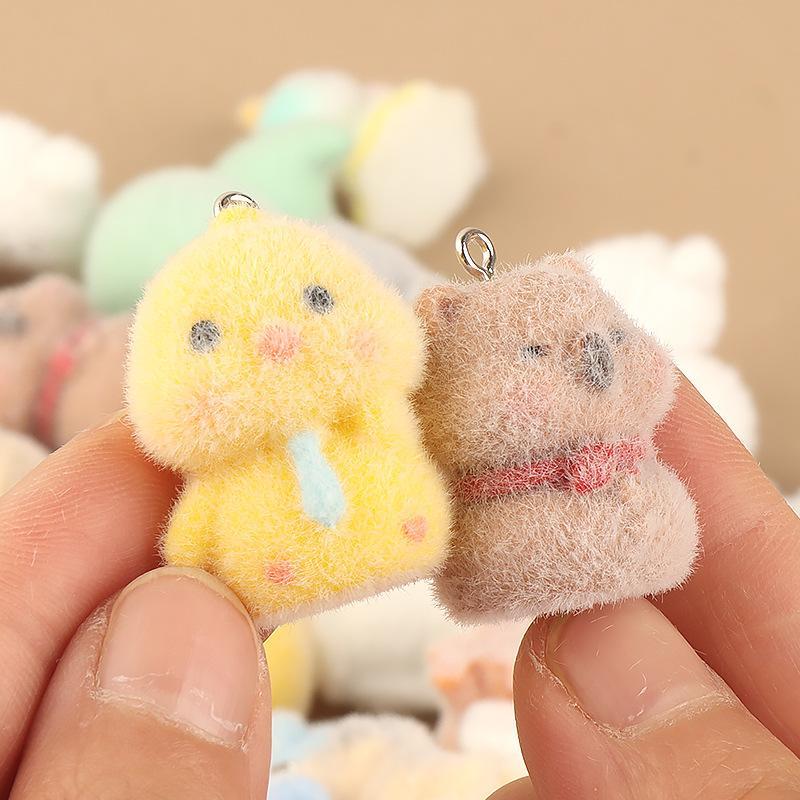 5/10Pcs Resin Cartoon DIY Pend - Jewelry Making Classes ulasan dan harga