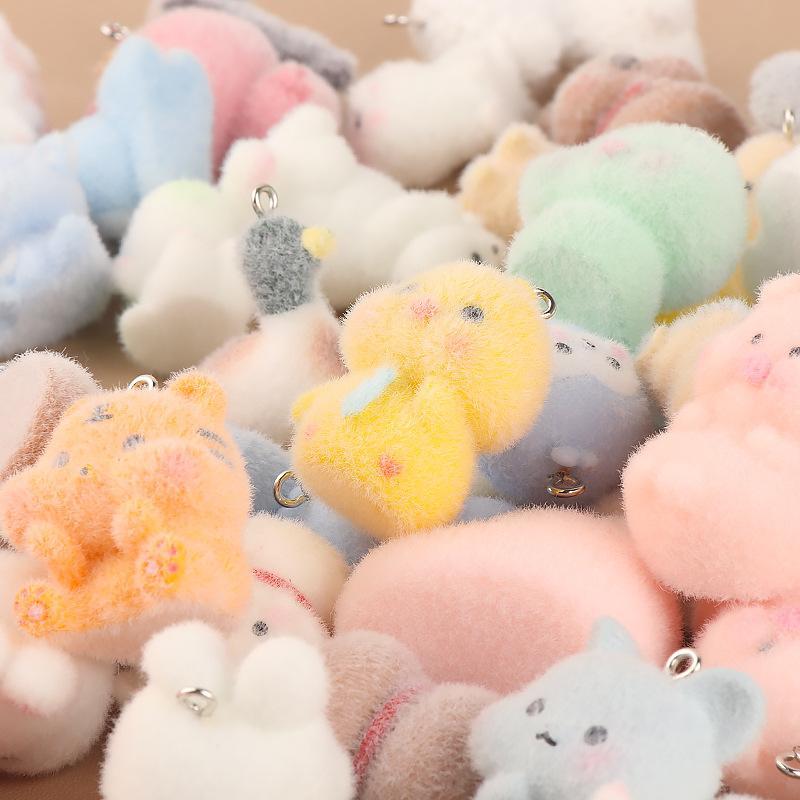 5/10Pcs Resin Cartoon DIY Pend - Jewelry Making Classes ulasan dan harga