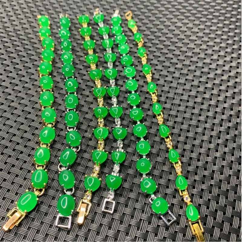 Natural Malay jades Chalcedony - Jewelry Making Singapore ulasan dan harga