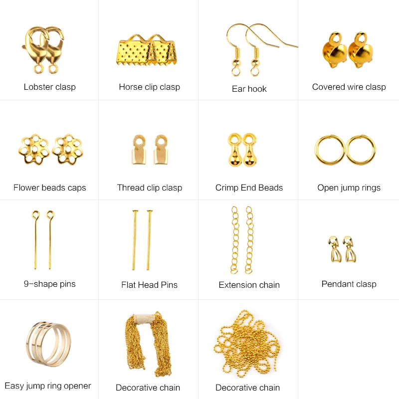 Jewelry Findings Tool Set Open - Jewelry Making Chain ulasan dan harga