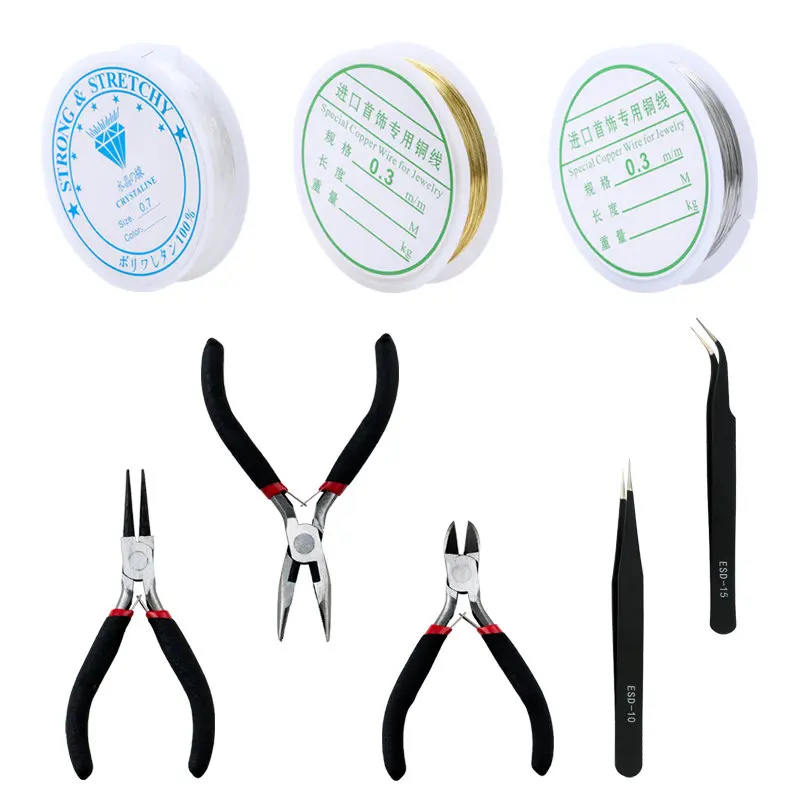 Jewelry Findings Tool Set Open - Jewelry Making Chain ulasan dan harga
