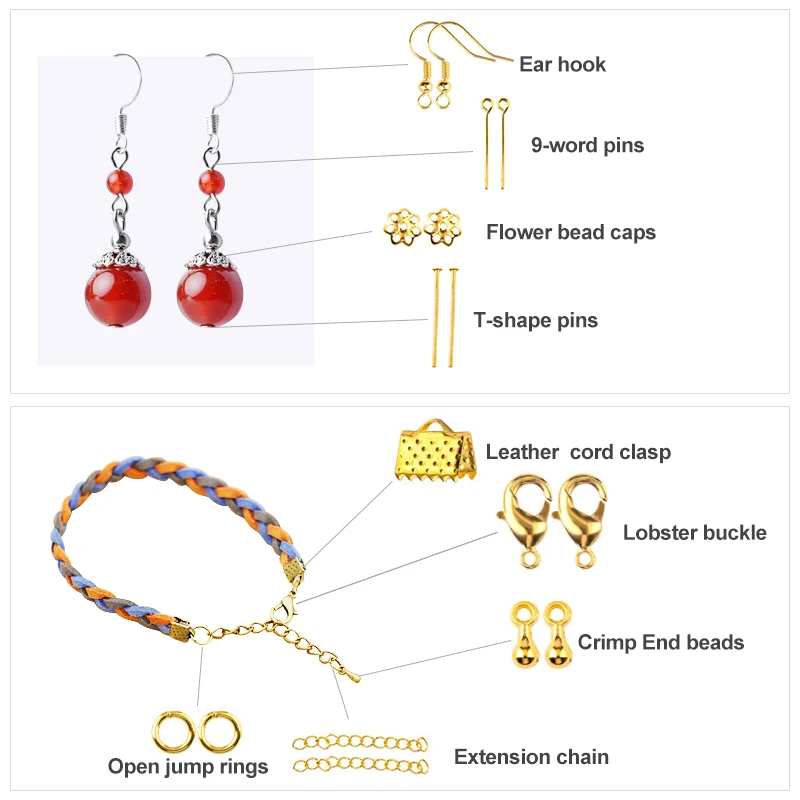 Jewelry Findings Tool Set Open - Jewelry Making Chain ulasan dan harga