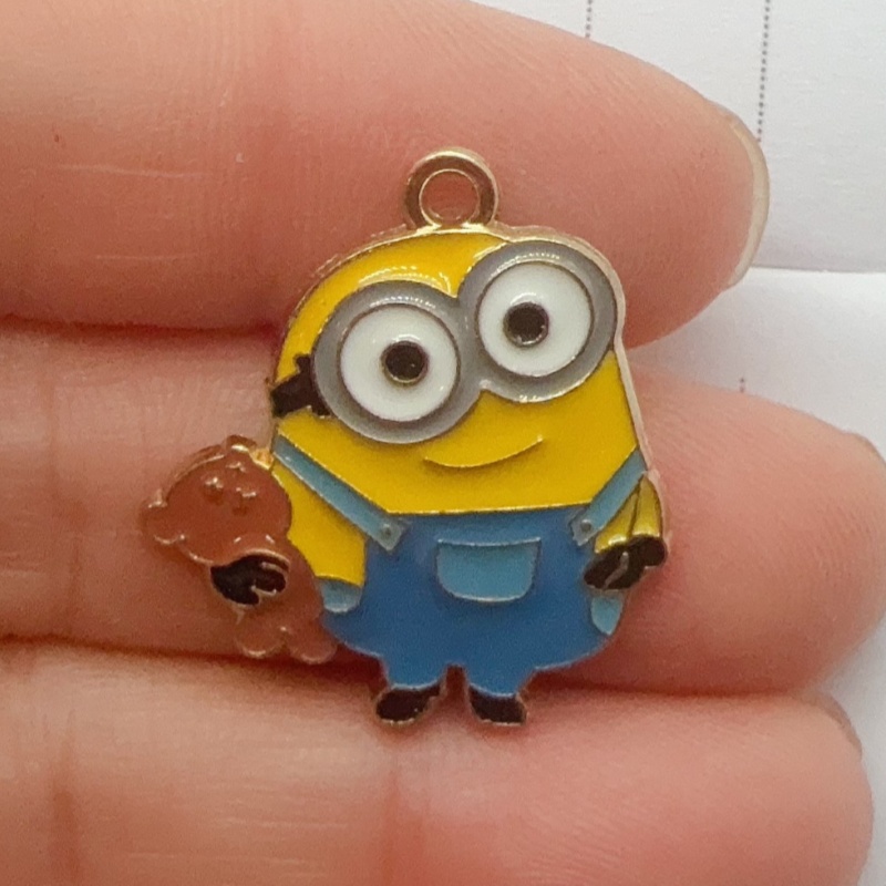 10pcs alloy drip oil cartoon p - Jewelry Making Factory ulasan dan harga