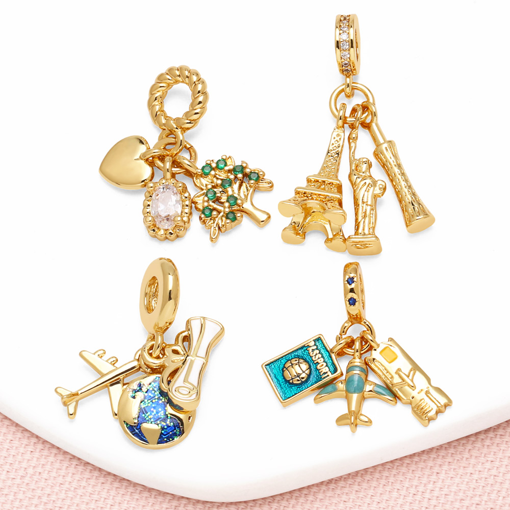 OCESRIO Enamel World Travel Pe - Jewelry Making Paris ulasan dan harga