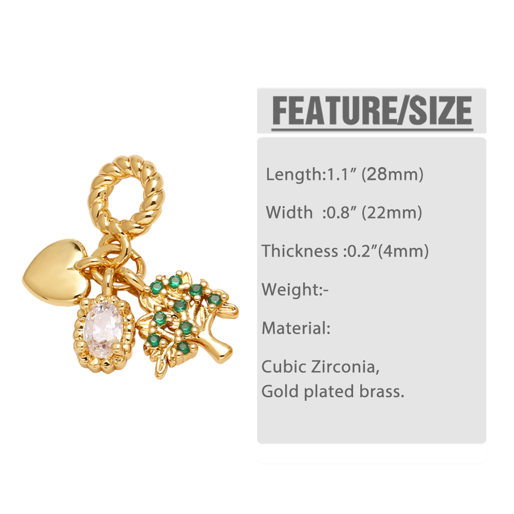 OCESRIO Enamel World Travel Pe - Jewelry Making Paris ulasan dan harga