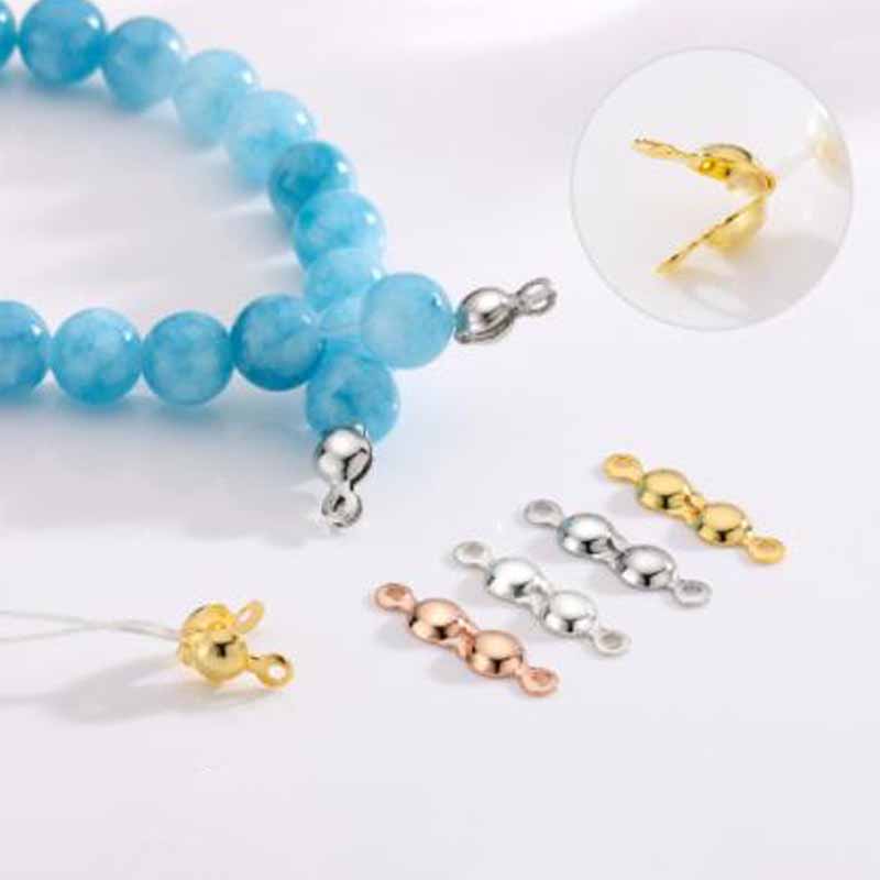 4pcs Genuine Real Pure Solid 9 - Jewelry Making School ulasan dan harga