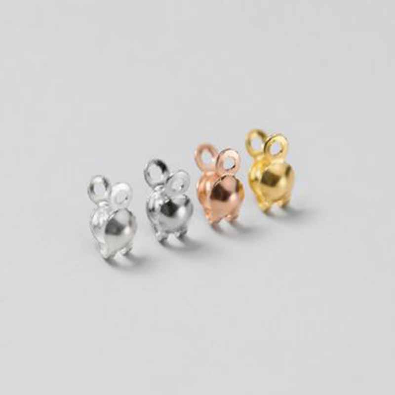 4pcs Genuine Real Pure Solid 9 - Jewelry Making School ulasan dan harga