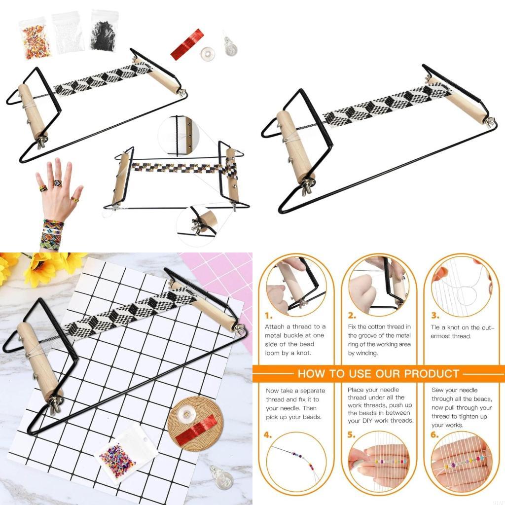 91AF Bead Weaving Tool Beading - Jewelry Making Machine ulasan dan harga