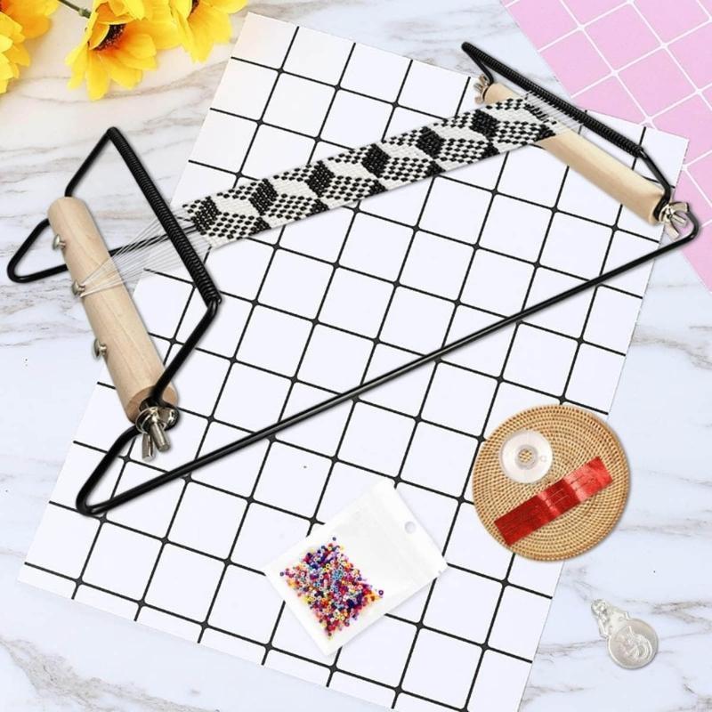 91AF Bead Weaving Tool Beading - Jewelry Making Machine ulasan dan harga