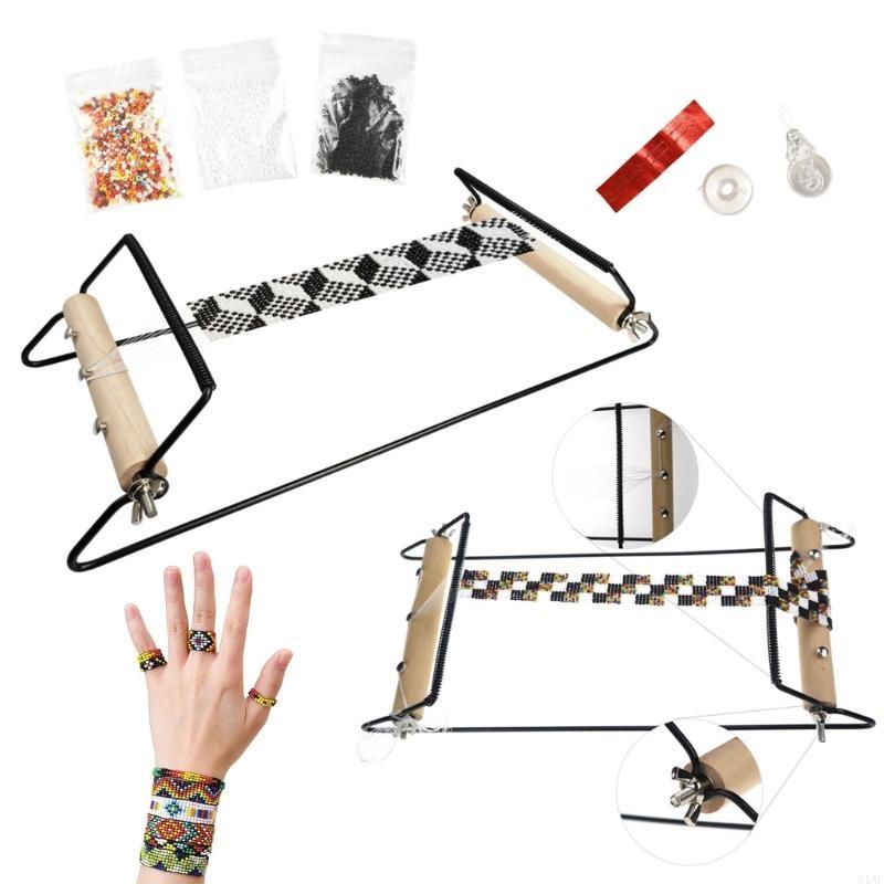 91AF Bead Weaving Tool Beading - Jewelry Making Machine ulasan dan harga